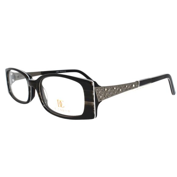 Dicaprio DC103 Capri Grey 48-16-135mm Eyeglasses FRAMES ONLY - NEW CONDITION - Picture 1 of 12